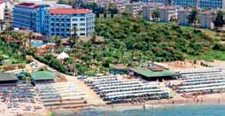 112 km-re Antalya repülőterétől. 1993-ban épült, 2014-ben újították fel.