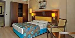 Kellemes, aktív animációs programok, igényes szobák. Kifejezetten gyermekes családoknak ajánljuk. Sultan sipahi resort**** + (Alanya) A szálloda kb. 50 méterre található a tengerparttól, kb.