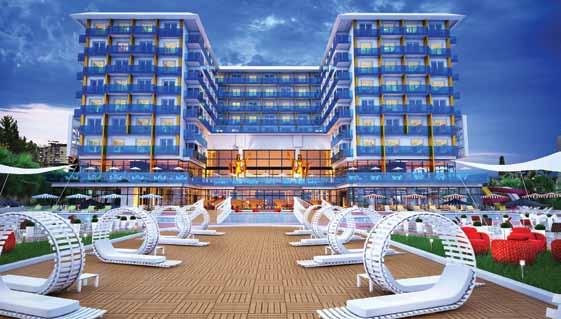 resort***** (Avsallar) aerobik strandröplabda asztali tenisz darts boccia animációs programok diszkó Térítés ellenében: masszázs biliárd játék