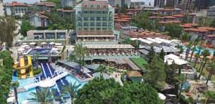 teljesen felújított szálloda, régen Aska Buket Resort & Spa hotel néven volt ismert. Gyermekes családoknak ajánljuk.