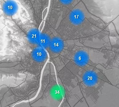 egész nap. A közterületi rendezvények tekintetében: közterületen zenélni közterület használati engedély birtokában 10-20 óráig lehet.