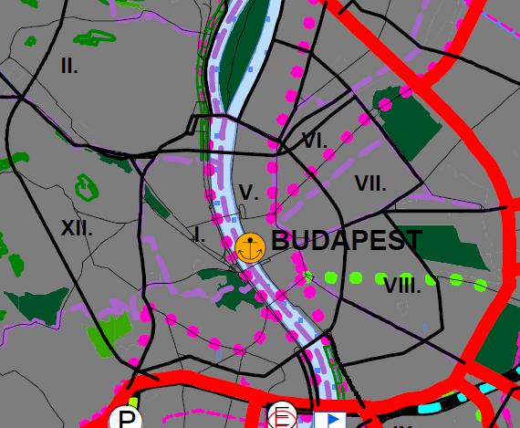 övezet, amelyben a Magyarország védelmi képességeit alapvetően meghatározó vagy a NATO-tagságból eredő, valamint a nemzetközi szerződéseiben vállalt kötelességei teljesítéséhez szükséges építmények
