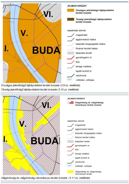 2. számú melléklet - A Budapesti Agglomeráció Területrendezési Tervéről szóló 2005.