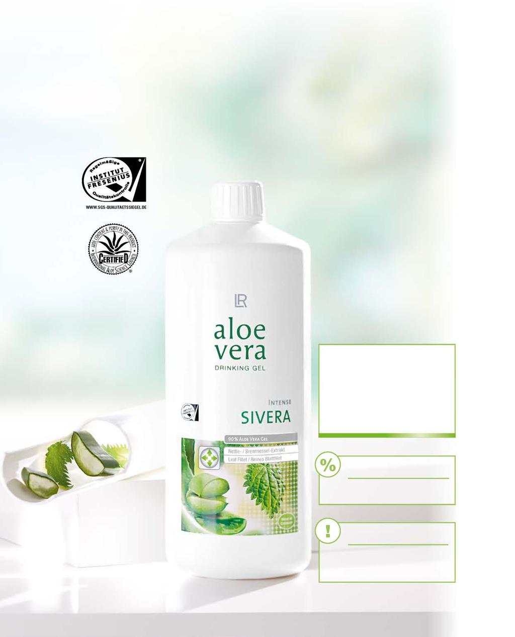 18 Szívbéli ügyeink Értékes csalán kivonat 90% aloe vera géllel és 7% virágmézzel ez az Aloe vera Sivera ivógél. Vérbeli szakértő!