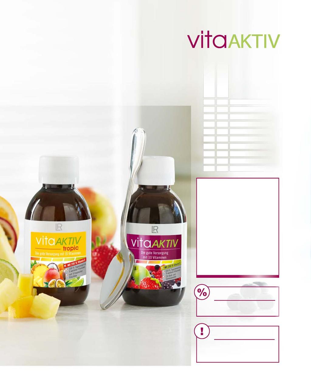 34 Vitaminbomba az egész családnak A vitaminok csodát tudnak tenni.