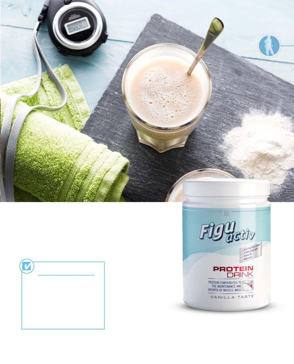 ALAKFORMÁLÁS 45 Fogyasztási javaslat Figuactiv protein ital az izmaid egészségéért Az izomtömeg megtartása az egyik legfontosabb feladat a diéta alatt.