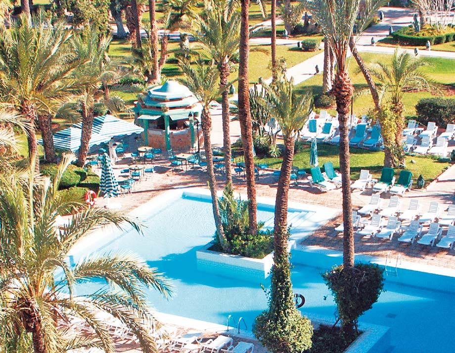 Kenzi Farah Hotel ***** Utasaink értékelése: Fekvése: Marrakesh új városközpontjában, kertvárosi környezetben található négyszázkét szobás, jó minőségű városi szálloda.