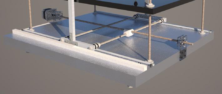 A tervezés egyik legfontosabb része a 3D modell készítése volt, melyhez a Google által fejlesztett SketchUp [3] program került felhasználásra.