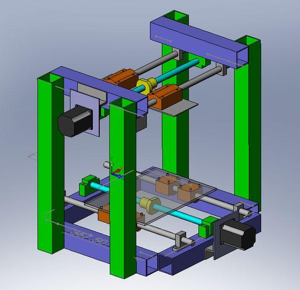 When the lights energy surpasses the level which can escapes the semipermeable mirror, the laser lights up.