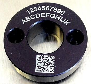 High contrasts can be achieved with a small amount of laser power since these layers absorb laser radiation extremely well. Examples are: anodized aluminium laser marking foils [5]. 3.
