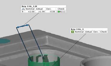 3D optikai szkennelés ipari alkalmazása - esettanulmány 2. ábra.