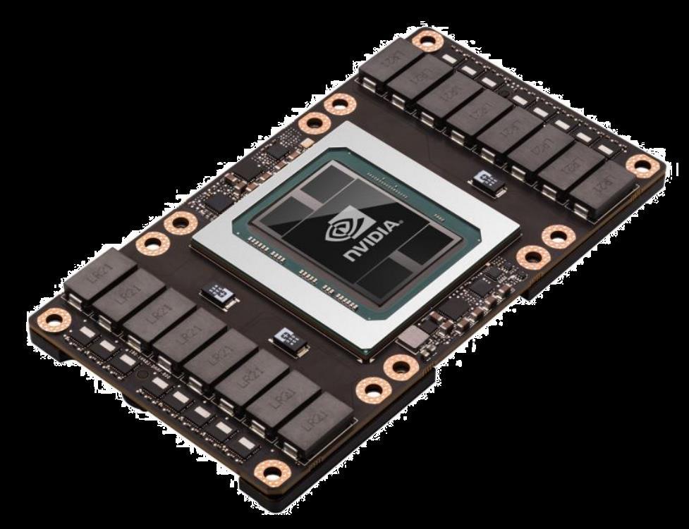 NVIDIA GP100 NVIDIA GP100 chip (P100 accelerator)