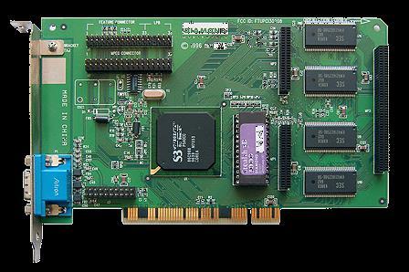 GPU-k fejlődése (1) 1995: