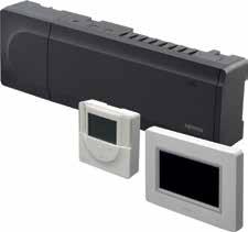 Uponor Smatrix Base PRO Uponor Smatrix Base PRO egy automatikus besabáyoási funkcióva renekeő, könnyen keehető, inteigens heyiség sabáyoó rensert.