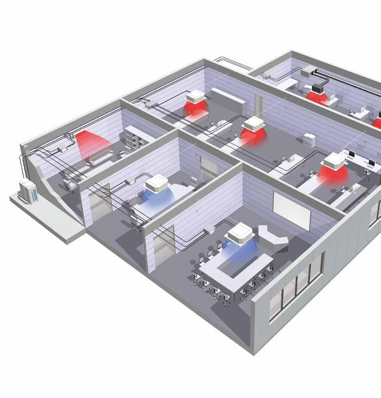 Hővisszanyerős VRV További kreditek a BREEAM tanúsítványért A