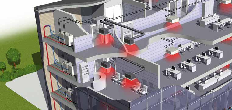 bevezetés Alkotóelemek: Kültéri egység Beltéri egység Hűtőközeg-csövek