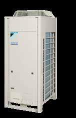 konfigurálva Teljes megoldás - A Daikin teljes körű megoldást biztosít Egyszerű megrendelés Az AHU és a kültéri egység automatikusan ki lesz választva a VRV Xpress-ben Egyszerű kivitelezés Egyforma