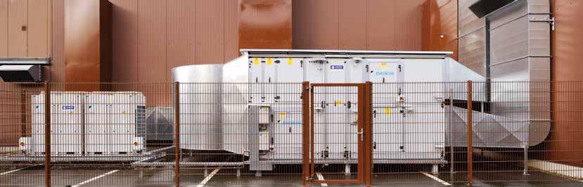 Daikin légkezelő berendezések - VRV csatlakozások - Nagyobb teljesítményhez (8-tól 54LE-ig) Speciális megoldás páros és multi alkalmazáshoz Inverteres szabályozású egységek Hővisszanyerős,