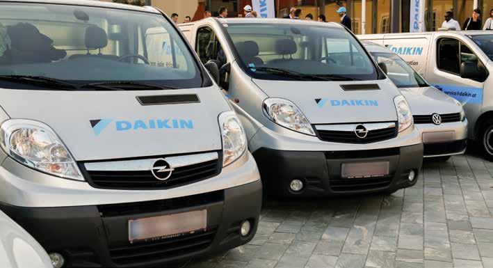Szerviz Daikin szolgáltatások Az energiatakarékossághoz nem elég az energiahatékony berendezések beszerzése és telepítése; a működésüket is optimális körülmények között kell tartani.