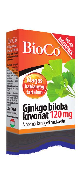 hialuronsavat (100 mg/tabletta), ezzel járulva hozzá a szervezetben lévő hialuronsav mennyiségének