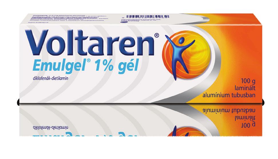 (hatóanyag: diklofenák-dietilamin) A Voltaren Emulgel enyhíti az ízületi és izomfájdalmakat, csökkenti