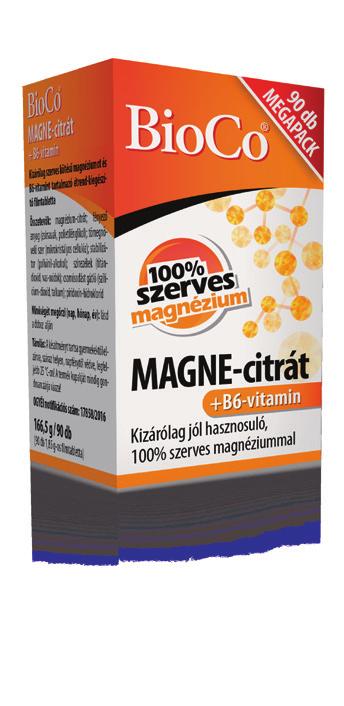Egészségre tervezve 2393 598 1795 18 /db -25% BioCo B-vitamin Komplex Forte MEGAPACK tabletta 100 db A B1-vitamin hozzájárul a szív megfelelő működéséhez, a