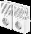 Powerline Powerline AV1300 MIMO Powerline Adapterek AV1000 MIMO Powerline Adapterek AV1300 Gigabit Powerline adapter konnektorral/ kerdőcsomag TL-PA8010P KIT Akár 1 adatátviteli sebesség a meglévő