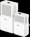 Powerline Két sávos Powerline Adapterek AV1000 Gigabit Powerline AC adapter kerdőcsomag TL-PA7510 KIT AC750Mbps kétsávos WIFI - 2,4 GHz-es (300 Mbps) + 5 GHz-es (433 Mbps) kétcsatornás WIFI sebesség