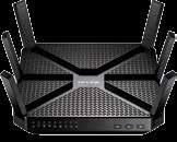 WIFI Routerek WIFI Routerek 802.11ac Vezeték nélküli Tri-Band Gigabit Router 802.