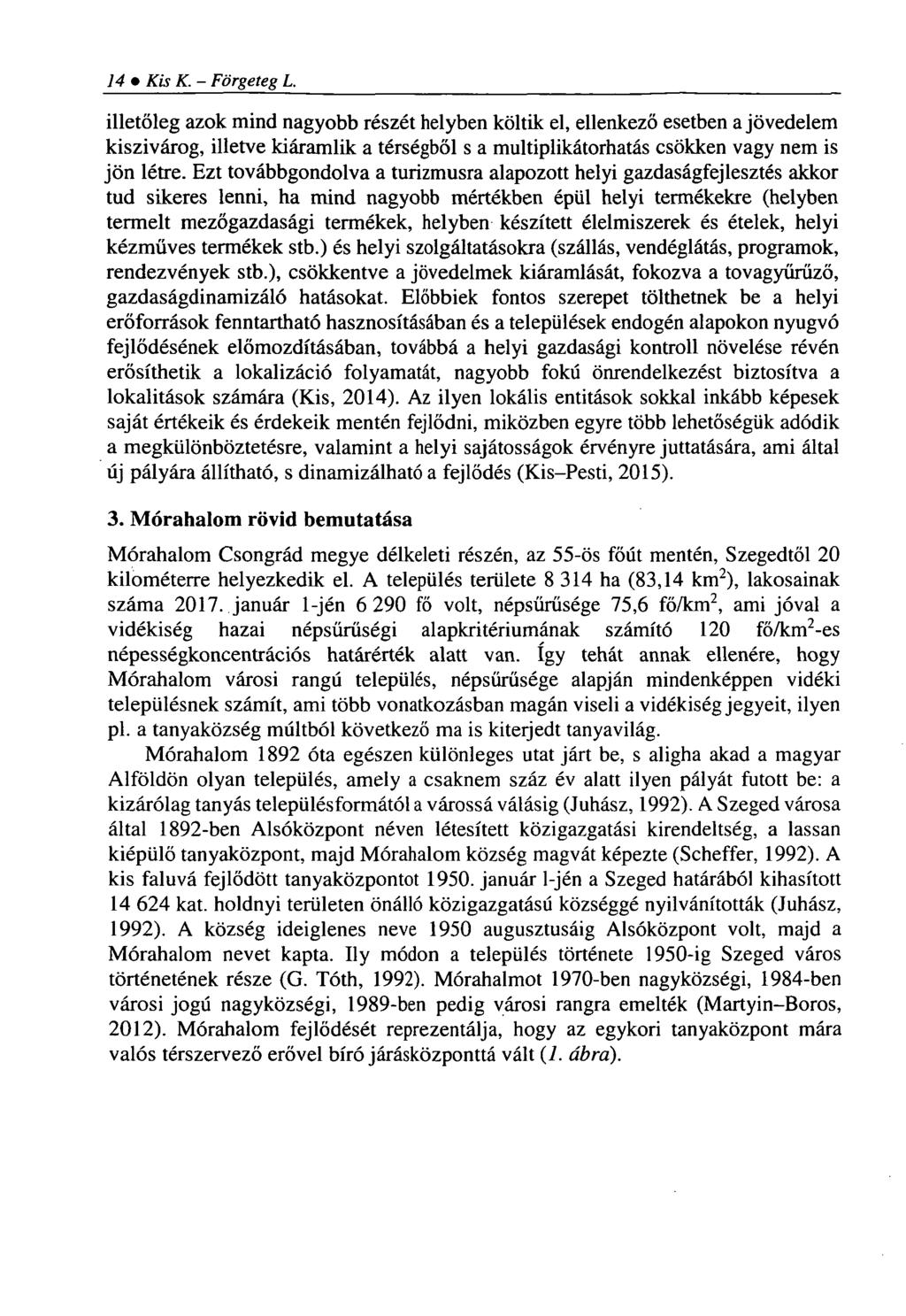 14 Kis K. - Förgeteg L.