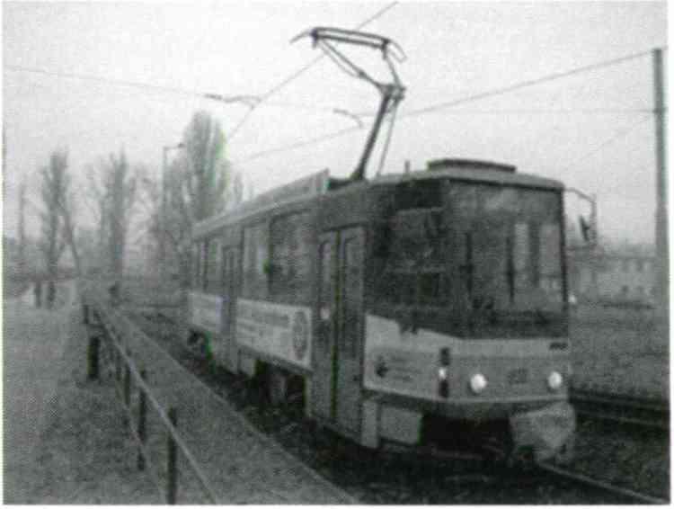 ábra: Rekuperációra képes Tatra T6A2 Forrás: http://szkt.