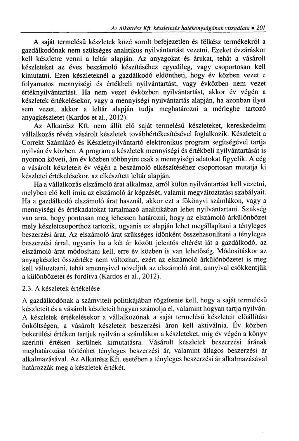 Az Alkatrész Kft.