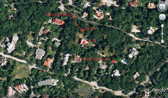17. BUDAPEST: WELLISCH-VILLA KERTJE (XII. ker., Széchenyi-emlék út 3-5.) [Pest-Pilis-Solt-Kiskun vm.