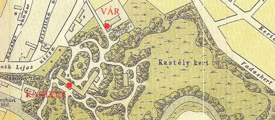 26. GYULA: WENCKHEIM-ALMÁSY-KASTÉLY KERTJE [Békés vm.