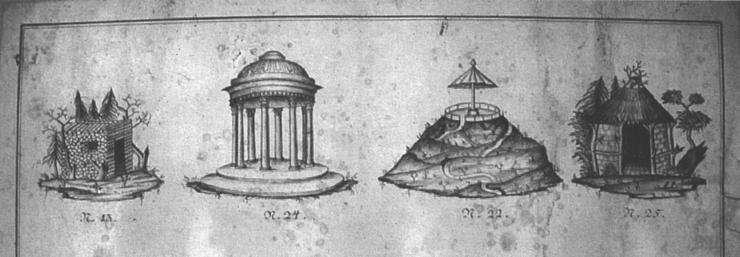 Johann Matthias Gacksch volt a következő kerttervező Hőgyészen. Tervét 1789-ben készítette, amely alaprajzában nagyfokú kontinuitást mutat Leihn munkájával.