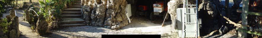 grotta, és a kerti