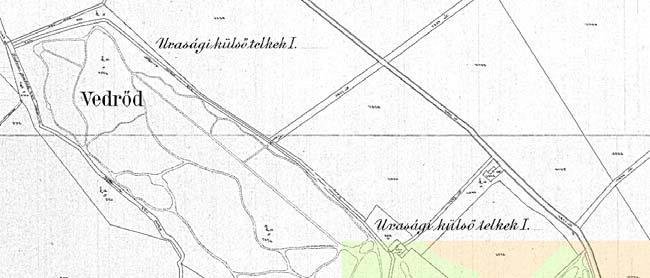 56. VEDRŐD: ZICHY-KASTÉLY KERTJE [Pozsony vm.