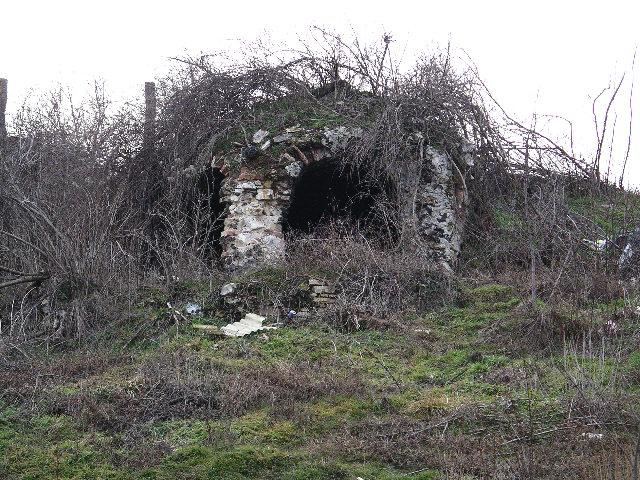 57/f. A vizsgált kertben álló grotta (RM, 2004) 57/g. Ülőpad a grotta belsejében (HNG, 2010) 58. ZSARNÓ: KOÓS-KASTÉLY KERTJE [Abaúj-Torna vm.