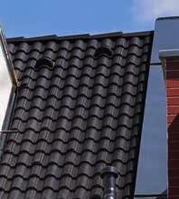 LUX betoncserép - szín: fekete 10 db/m - 90 Ft/m 33 LEIER KÉMÉNY KÉMÉNY