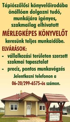 06-70/414-78-94 FOLYAMATOS munkalehetőség csomagolói munkára Paty (Kalifa) férfi, női dolgozók jelentkezését várjuk. Bérezés nettó 700 ft/óra.