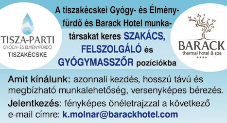 MUNKÁSOKAT keresünk építőipari segédmunkára hosszú távra. Brigádokat is! Utazást, szállást biztosítunk. Telefon.: 06-30/301-0898 A ceglédi Tescoban a Kínai étterembe pultos lányokat keresünk.