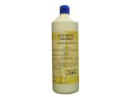 ICS DEOIL MAGNOLIA-ORIENTE WC illatosító olaj Biológiailag aktív, magas biológiai lebomlású, foszformentes szer.