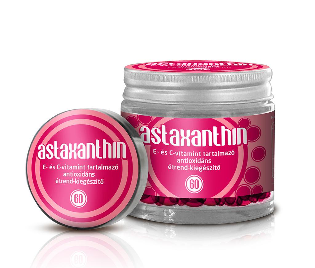 C-vitamin. 5. Az Astaxanthin gyártója több mint 50 éves tapasztalata van a gyógyszergyártásban és a minőség-ellenőrzésben.