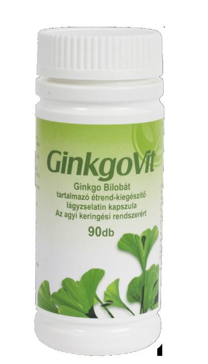 A GinkgoVit étrend-kiegészítő fogyasztásával azonban ez megváltoztatható. Melyek a GinkgoVit jótékony hatásai? A GinkgoVit fogyasztását különösen ajánljuk idős korban, mert Kinek ajánljuk?