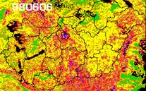 461 3 265 2 387 Csongrád 3 421 2 976 2 582 Dél-Alföld 3 528 3 165 2 360 GIS OPEN 2006 Konferencia, A NÖVMON