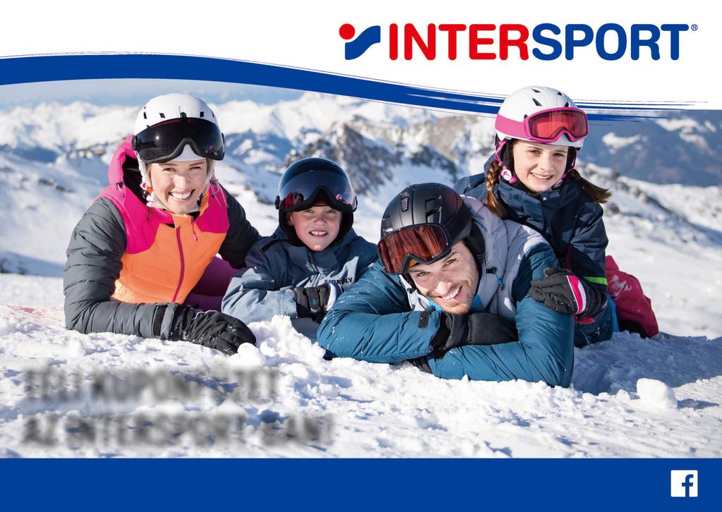 TÉLI FÜZET AZ INTERSPORT-BAN!