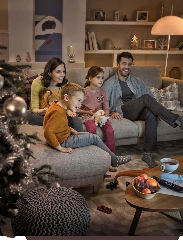 2 2017. január 11. VáLTsaTOK TELEKOM TV-RE Több MINT 110 csatornával!