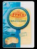 szeletelt sajt Maasdamer, 500 g,