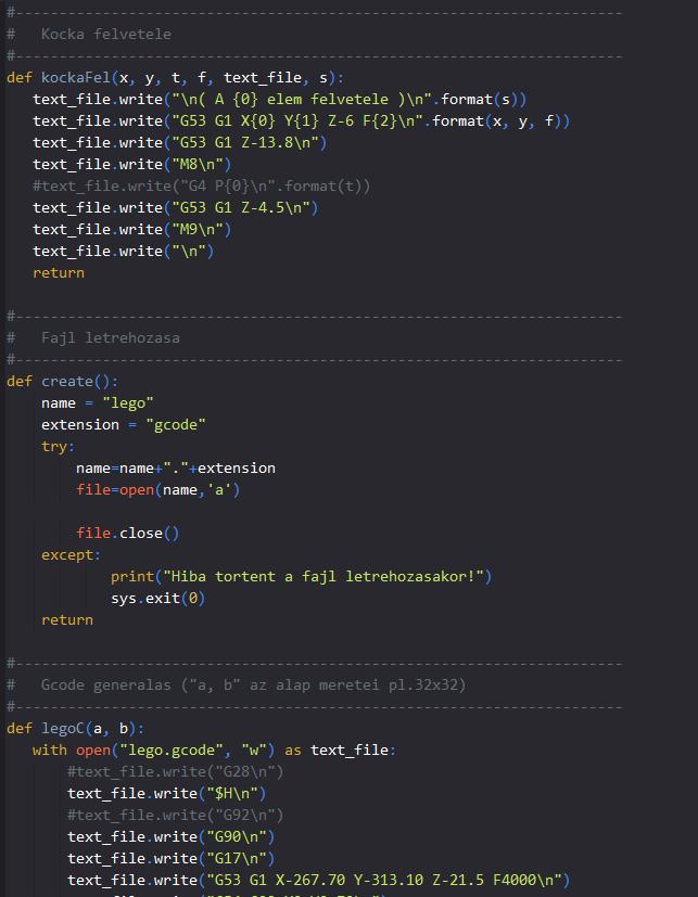 Szoftver A Raspberry -n futó szoftver Python nyelven lett megírva, a vizuális felület pedig a TkInter, Python alapú GUI, grafikus felületet megjelenítő programcsomag segítségével lett leprogramozva.