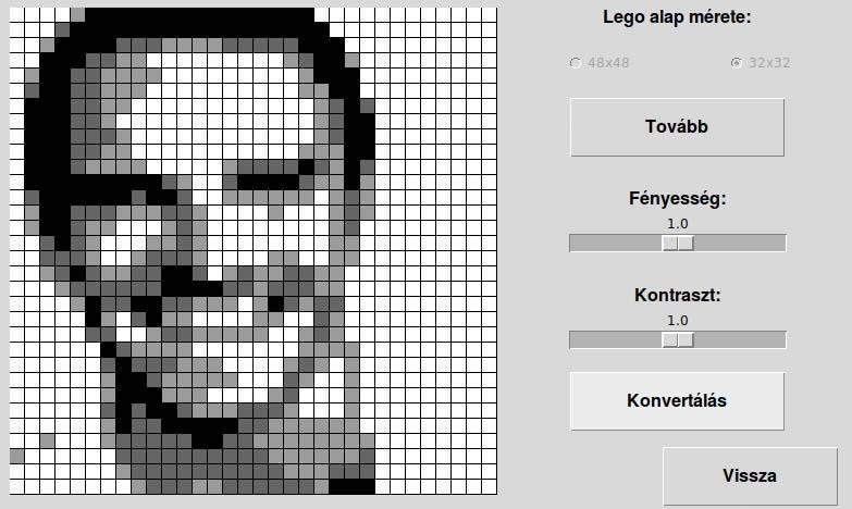 Amint megfelel a kép számunkra, továbbmehetünk a következő ablakra, ahol megjelennek a felvételre váró